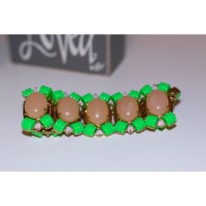 J. Crew Statement Bracelet